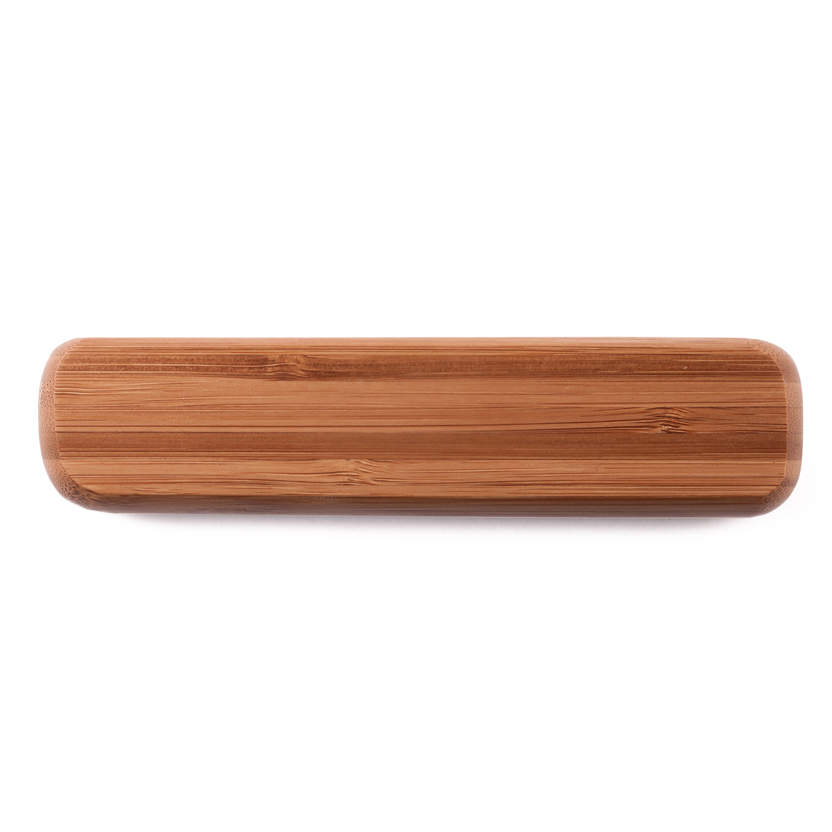 R01070.10 - Długopis Vizela w bambusowym etui, brązowy