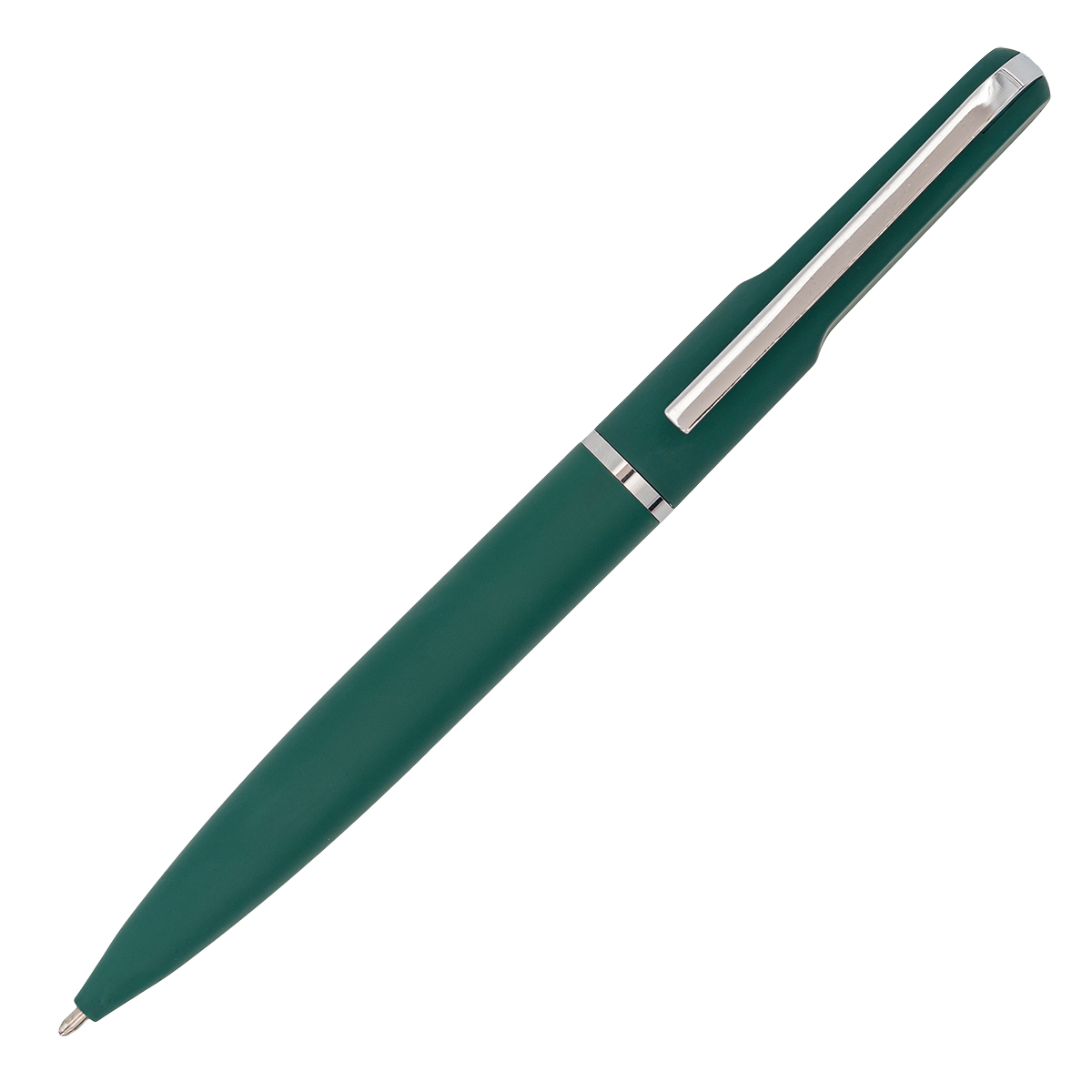 R02317.51 - Elegancki długopis w pudełku Saba, ciemny zielony