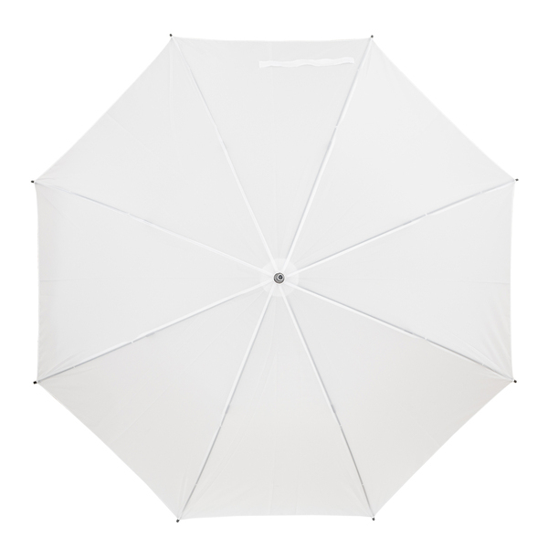 R07920.06 - Parasol automatyczny Fribourg, biały
