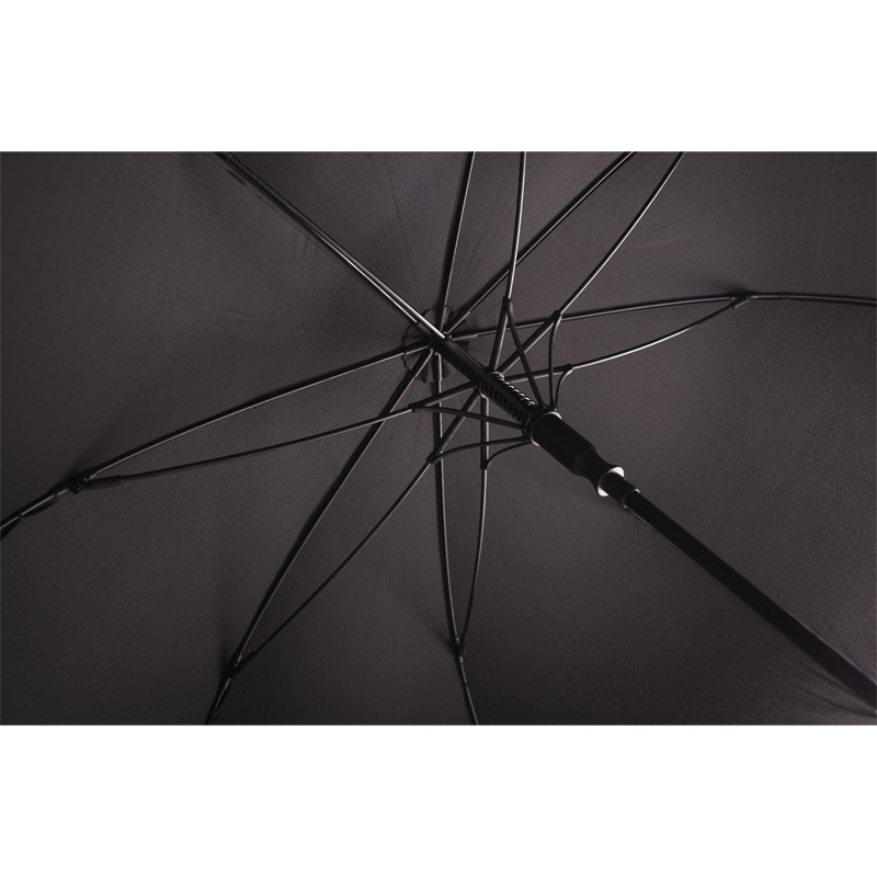 R07937.02 - Elegancki parasol Lausanne, czarny