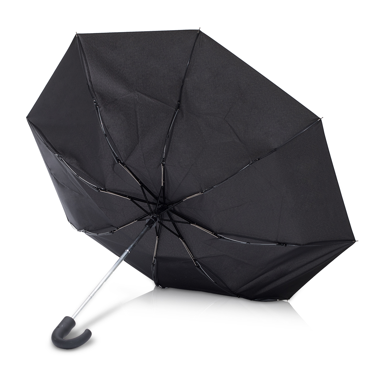 R07942.02 - Składany parasol sztormowy Biel, czarny