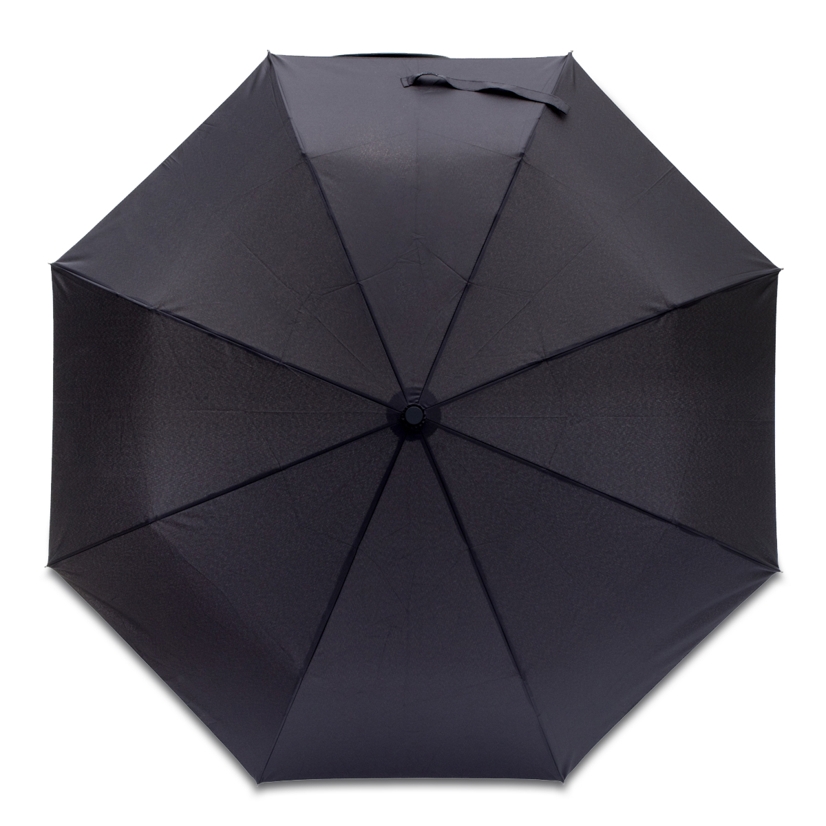 R07942.02 - Składany parasol sztormowy Biel, czarny