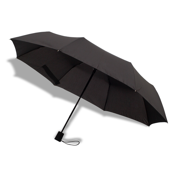 R07943.02 - Składany parasol sztormowy Ticino, czarny