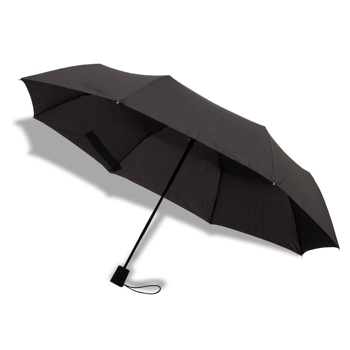 R07943.02 - Składany parasol sztormowy Ticino, czarny