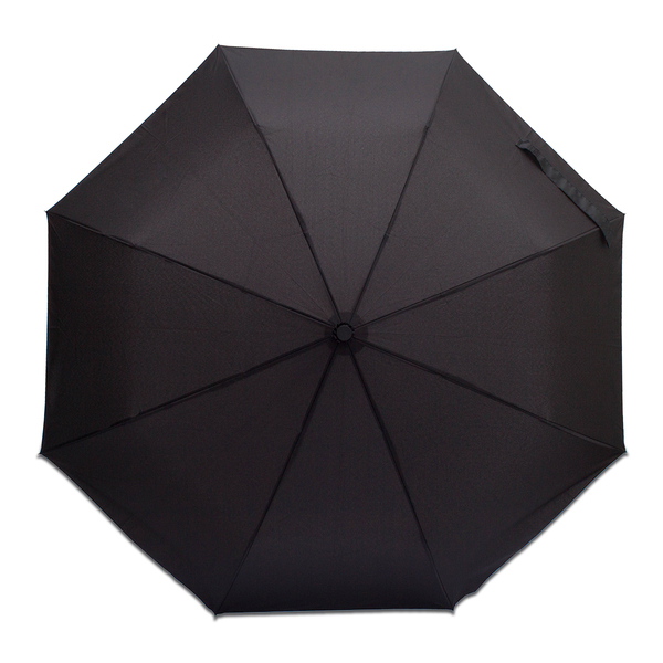 R07943.02 - Składany parasol sztormowy Ticino, czarny