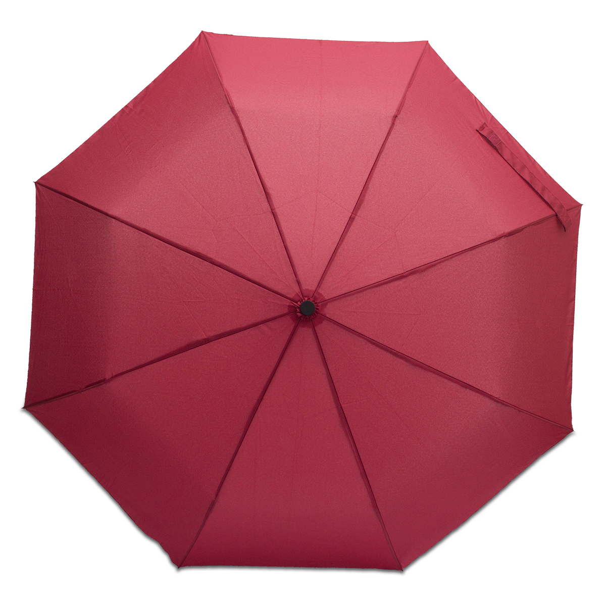 R07943.82 - Składany parasol sztormowy Ticino, bordowy