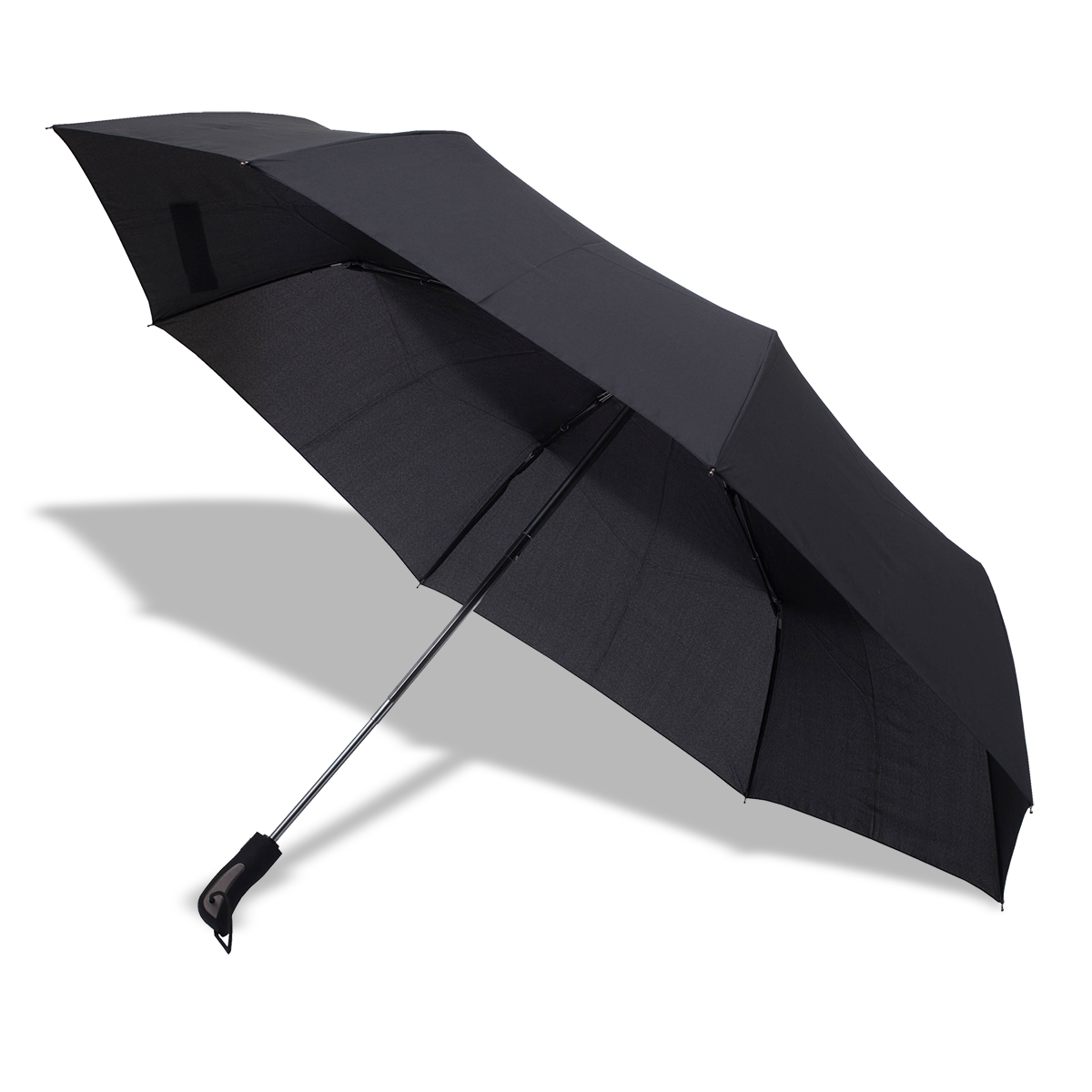 R07945.02 - Składany parasol sztormowy VERNIER, czarny