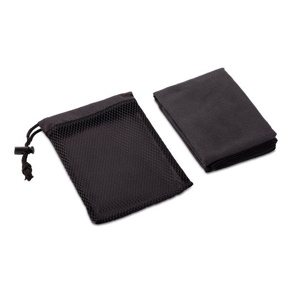 R07980.02 - Ręcznik sportowy Frisky, czarny