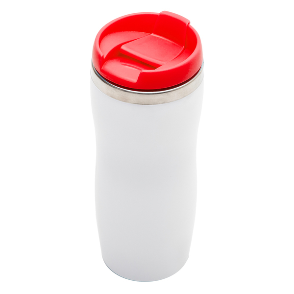 R08225.08 - Kubek termiczny Askim 350 ml, czerwony