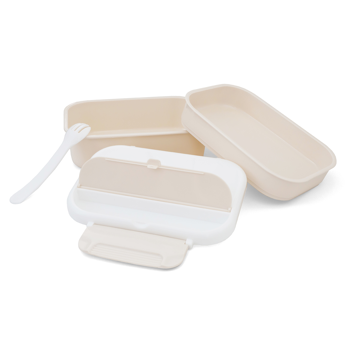 R08241.13 - Pojemnik na lunch Healthyway 1200 ml, beżowy