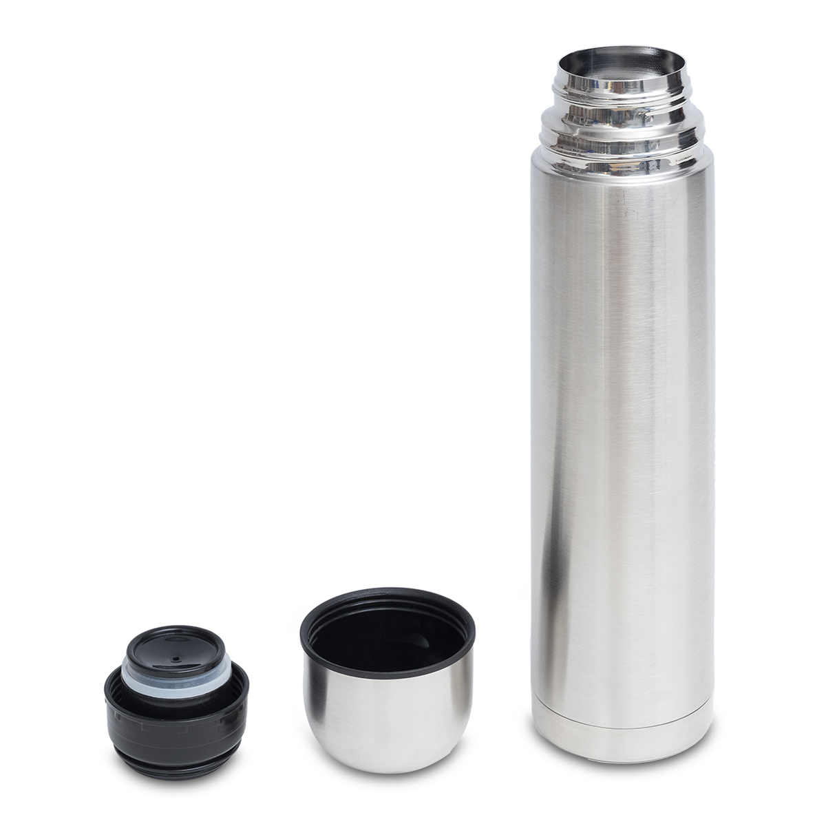 R08243.01 - Termos Livin 1000 ml, srebrny