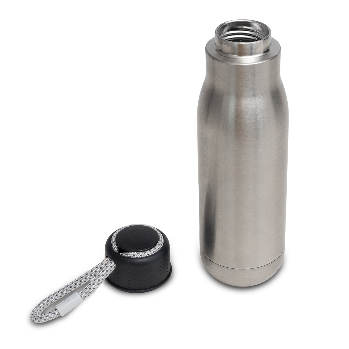 R08244.01.O - Butelka termiczna 500 ml Calgary, srebrny