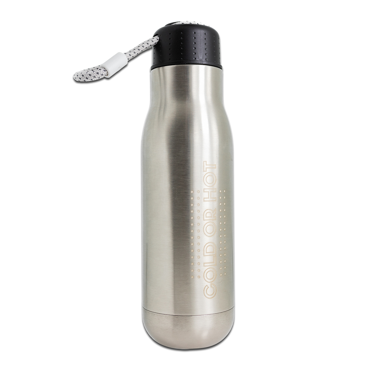 R08244.01.O - Butelka termiczna 500 ml Calgary, srebrny