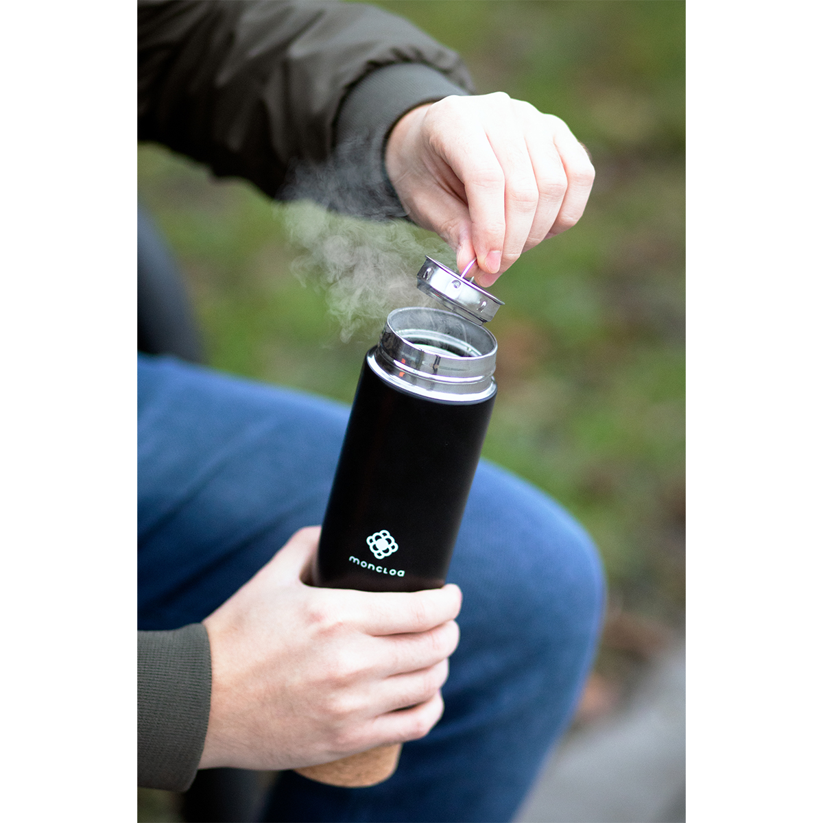 R08248.02 - Termos Osseo 450 ml, czarny