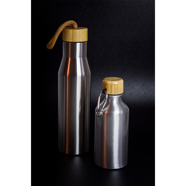 R08256.01 - Butelka termiczna Lavotto 500 ml, srebrny