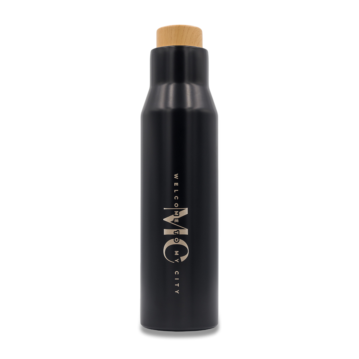 R08256.02 - Butelka termiczna Lavotto 500 ml, czarny