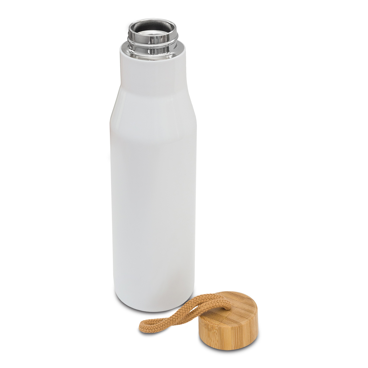 R08256.06 - Butelka termiczna Lavotto 500 ml, biały