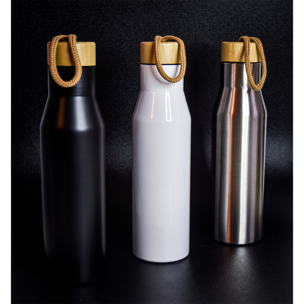 R08256.06 - Butelka termiczna Lavotto 500 ml, biały