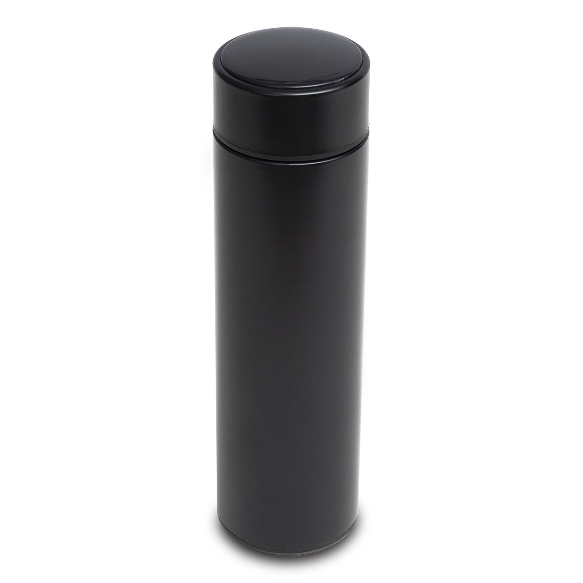 R08257.02.O - Kubek termiczny z termometrem Falco 420 ml, czarny
