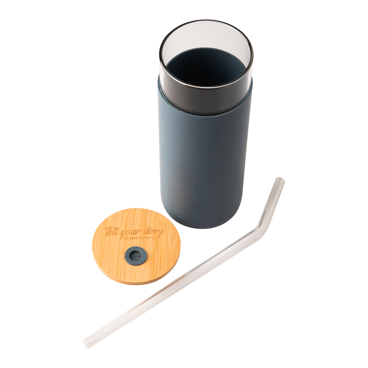 R08267.42 - Szklanka/kubek Upscale 450 ml, granatowy