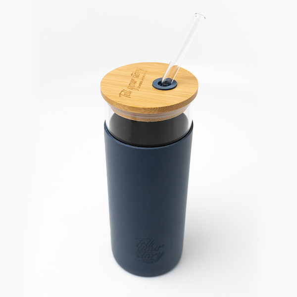 R08267.42 - Szklanka/kubek Upscale 450 ml, granatowy