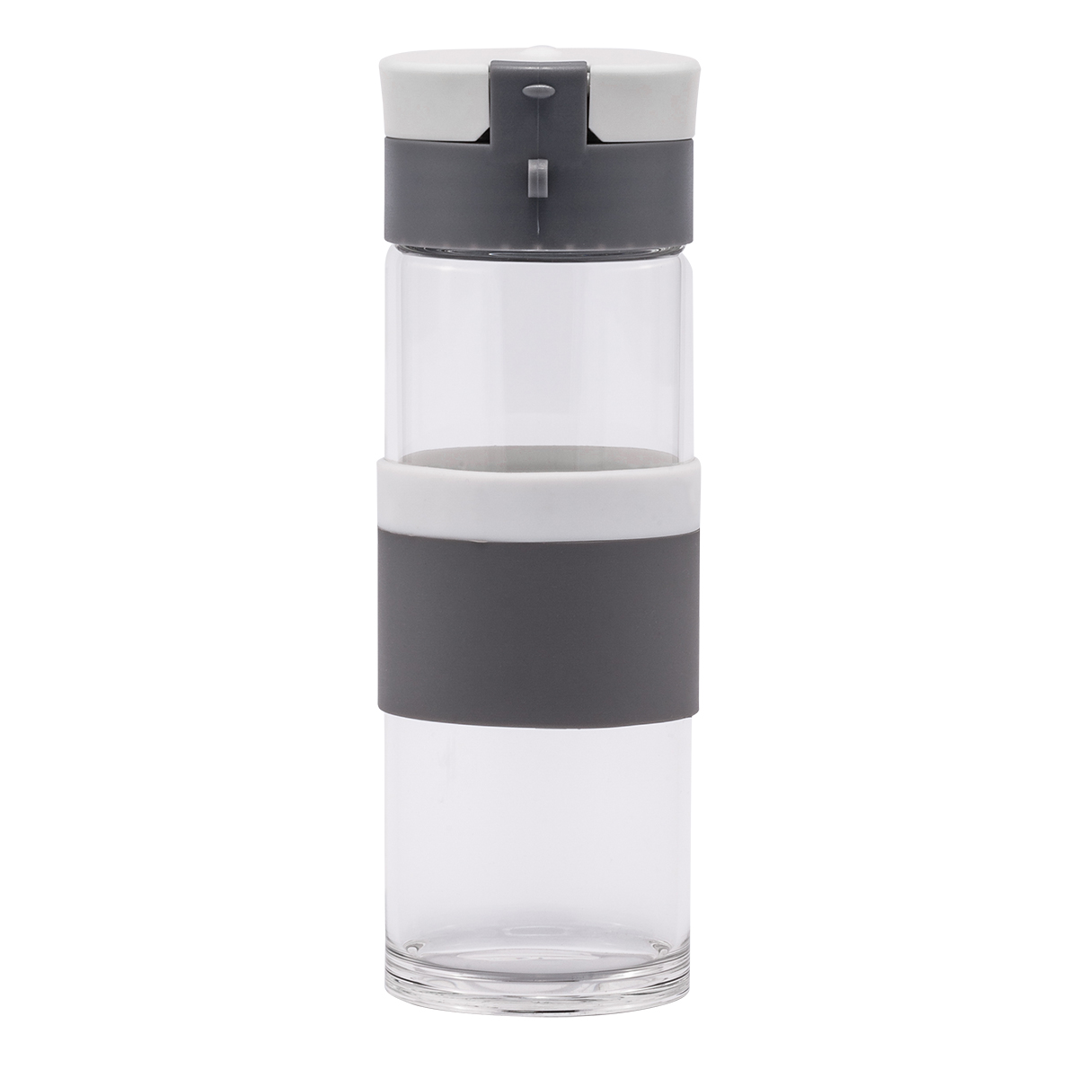 R08290.06 - Szklana butelka Top Form 440 ml, biały
