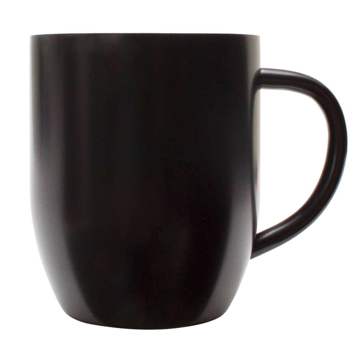 R08311.02 - Kubek stalowy Night Goody 350 ml, czarny