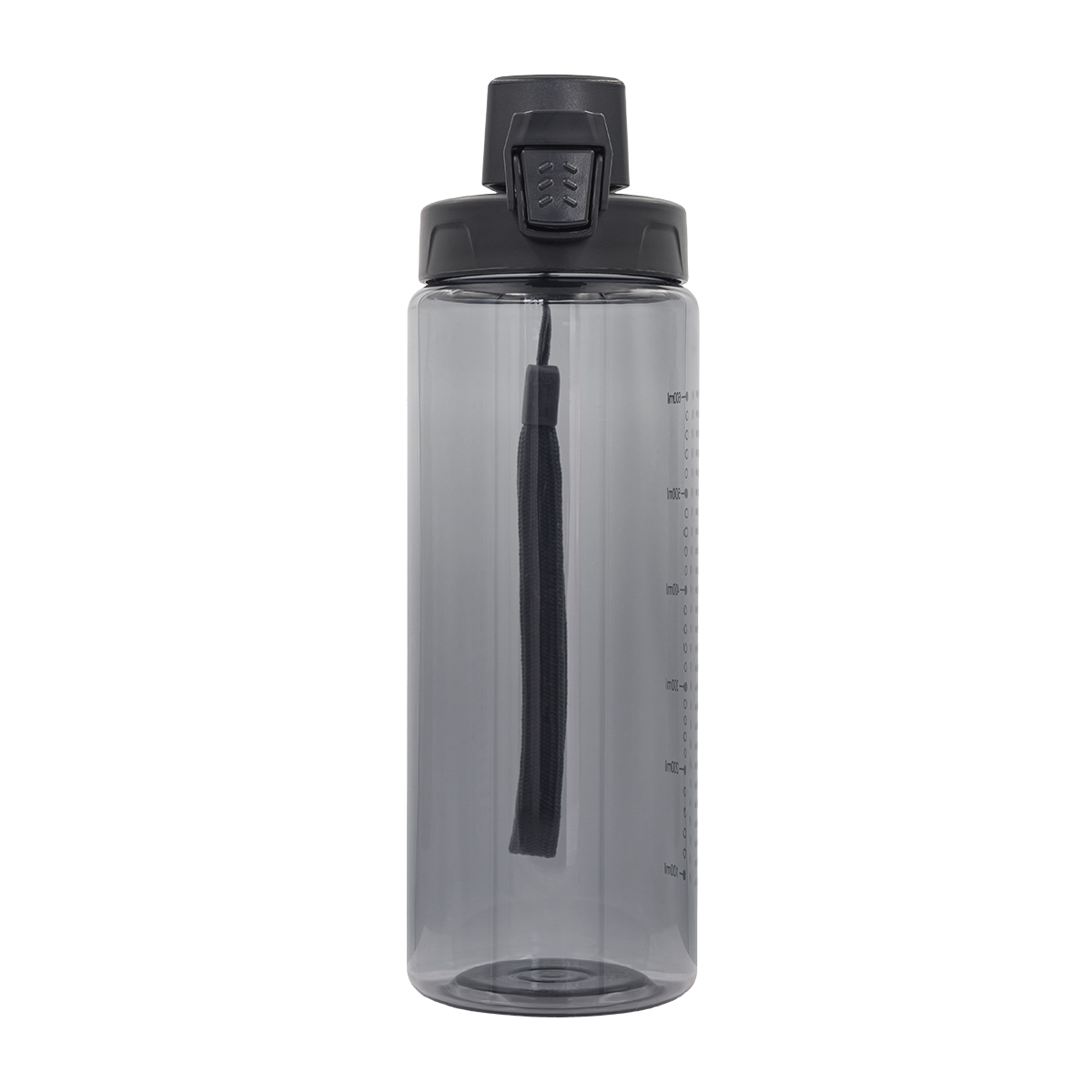 R08312.02 - Bidon Feelsogood 700 ml, czarny/szary