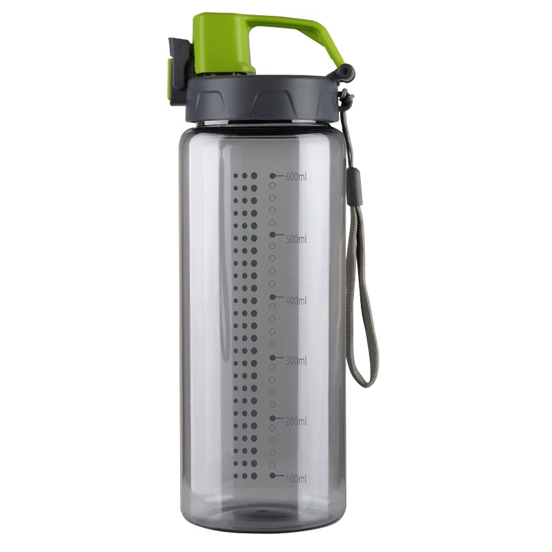 R08312.05 - Bidon Feelsogood 700 ml, zielony/szary
