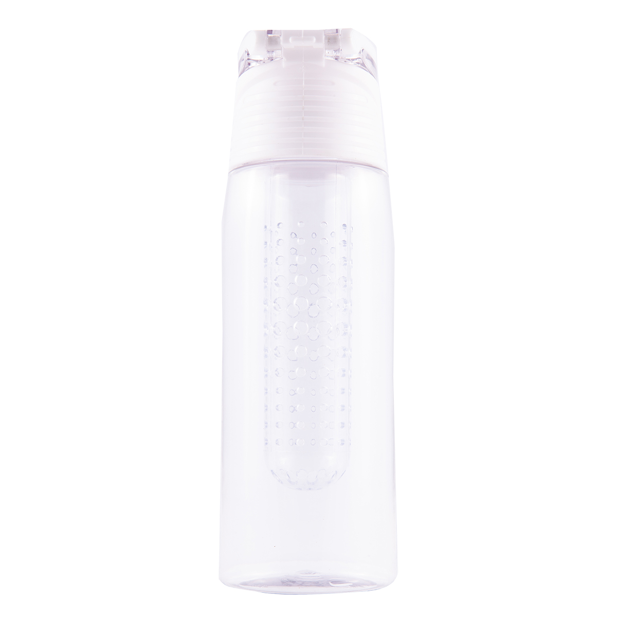 R08313.06.O - Bidon Frutello 700 ml, biały/transparentny