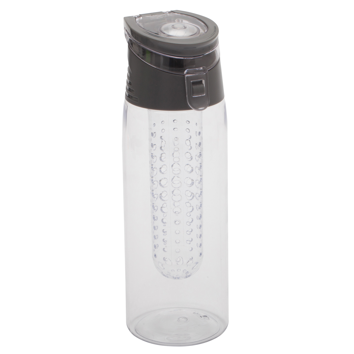 R08313.21 - Bidon Frutello 700 ml, szary/transparentny