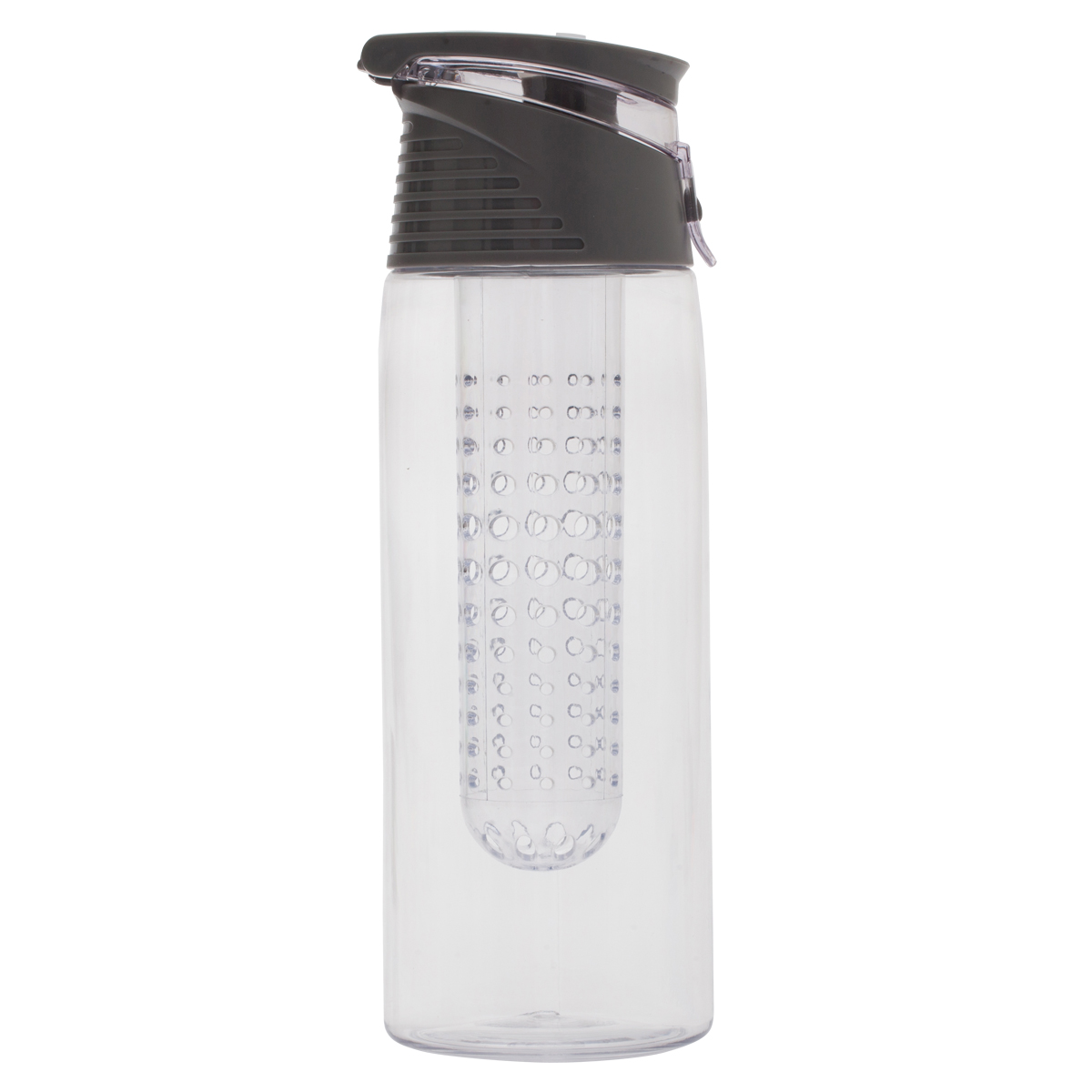 R08313.21 - Bidon Frutello 700 ml, szary/transparentny