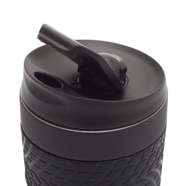 R08317.02 - Kubek termiczny Offroader 200 ml, czarny