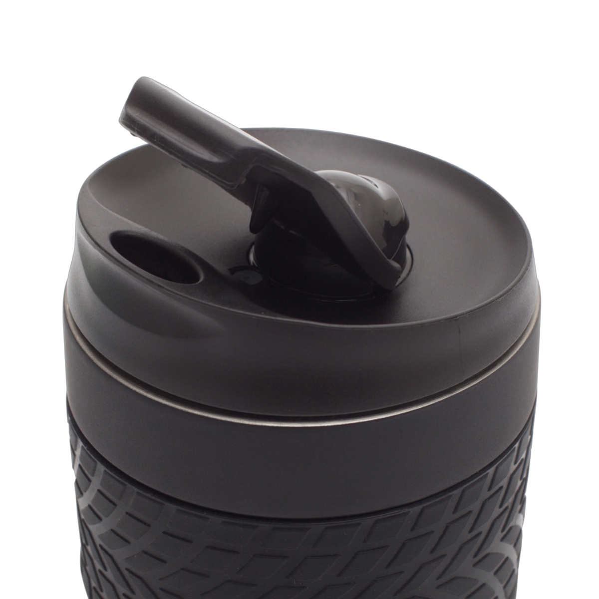 R08317.02 - Kubek termiczny Offroader 200 ml, czarny