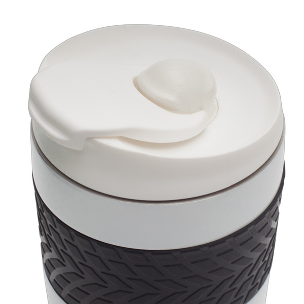 R08317.06.O - Kubek termiczny Offroader 200 ml, biały