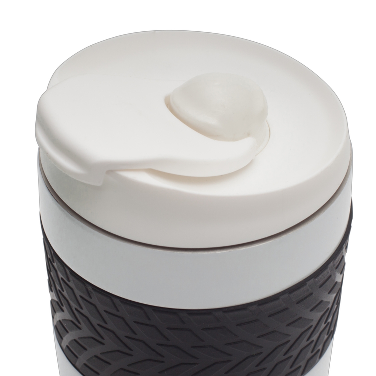 R08317.06 - Kubek termiczny Offroader 200 ml, biały