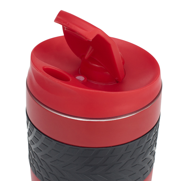 R08317.08 - Kubek termiczny Offroader 200 ml, czerwony