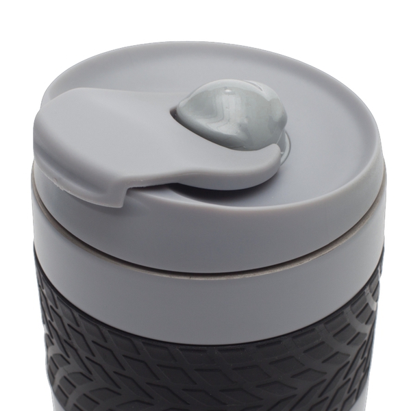 R08317.21 - Kubek termiczny Offroader 200 ml, szary
