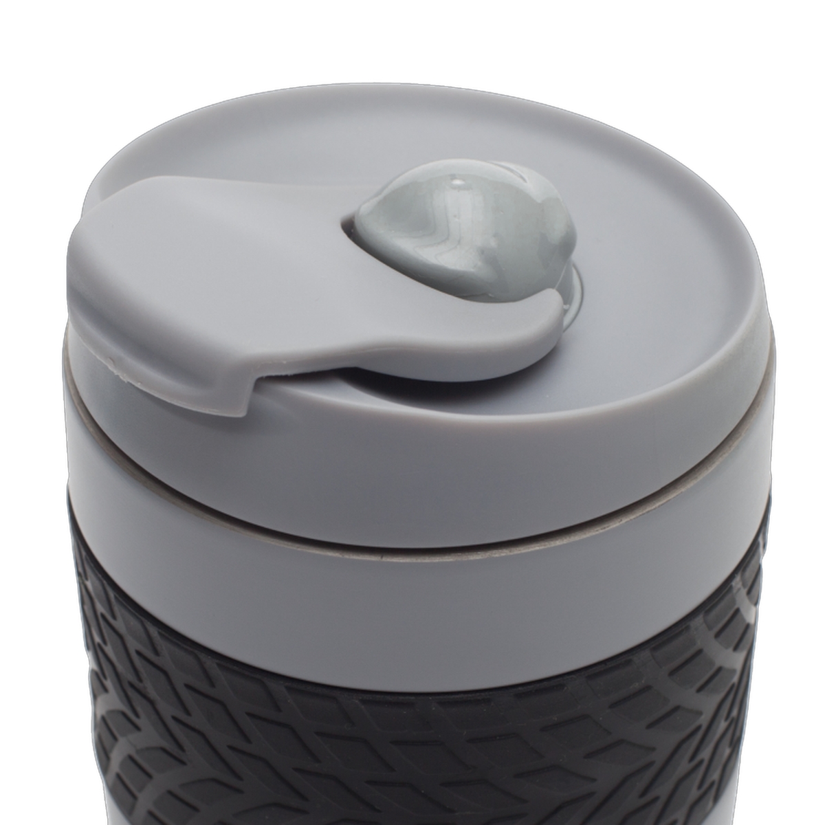 R08317.21 - Kubek termiczny Offroader 200 ml, szary