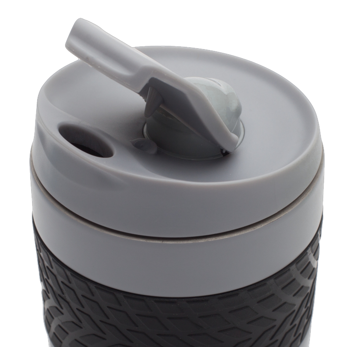 R08317.21 - Kubek termiczny Offroader 200 ml, szary