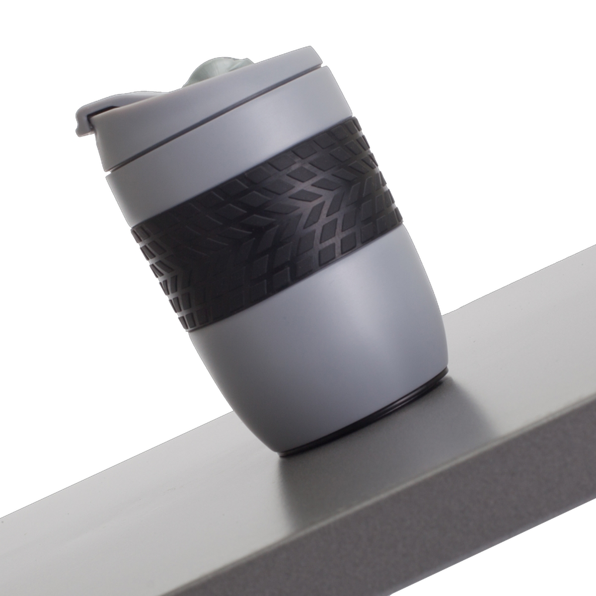 R08317.21 - Kubek termiczny Offroader 200 ml, szary