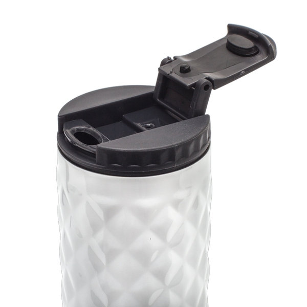 R08320.06 - Kubek termiczny Dawson 450 ml, biały