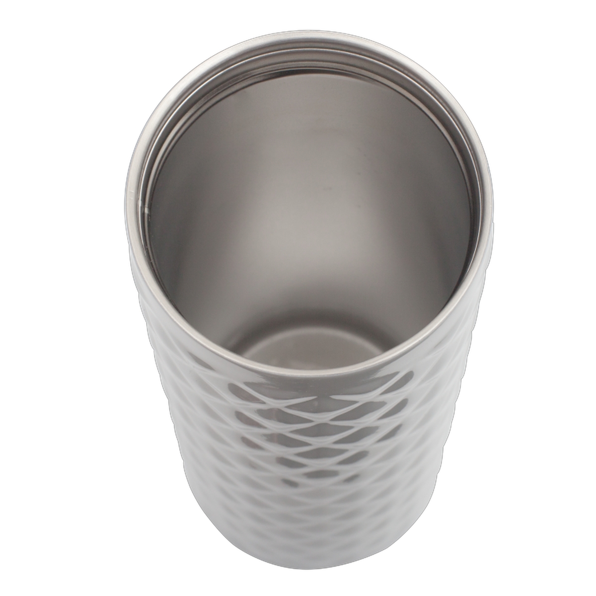 R08320.06 - Kubek termiczny Dawson 450 ml, biały