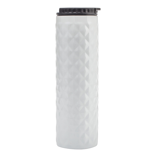 R08320.06 - Kubek termiczny Dawson 450 ml, biały