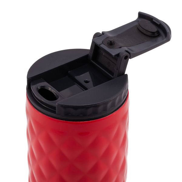 R08320.08 - Kubek termiczny Dawson 450 ml, czerwony