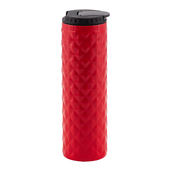 R08320.08 - Kubek termiczny Dawson 450 ml, czerwony
