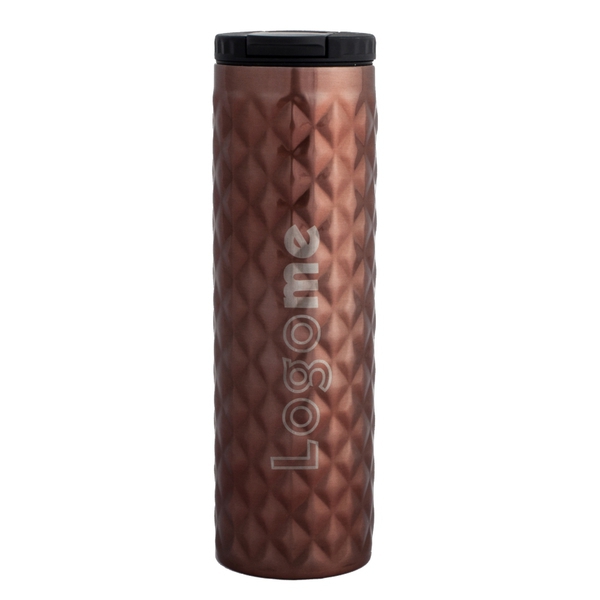 R08320.79 - Kubek termiczny Dawson 450 ml, złoty