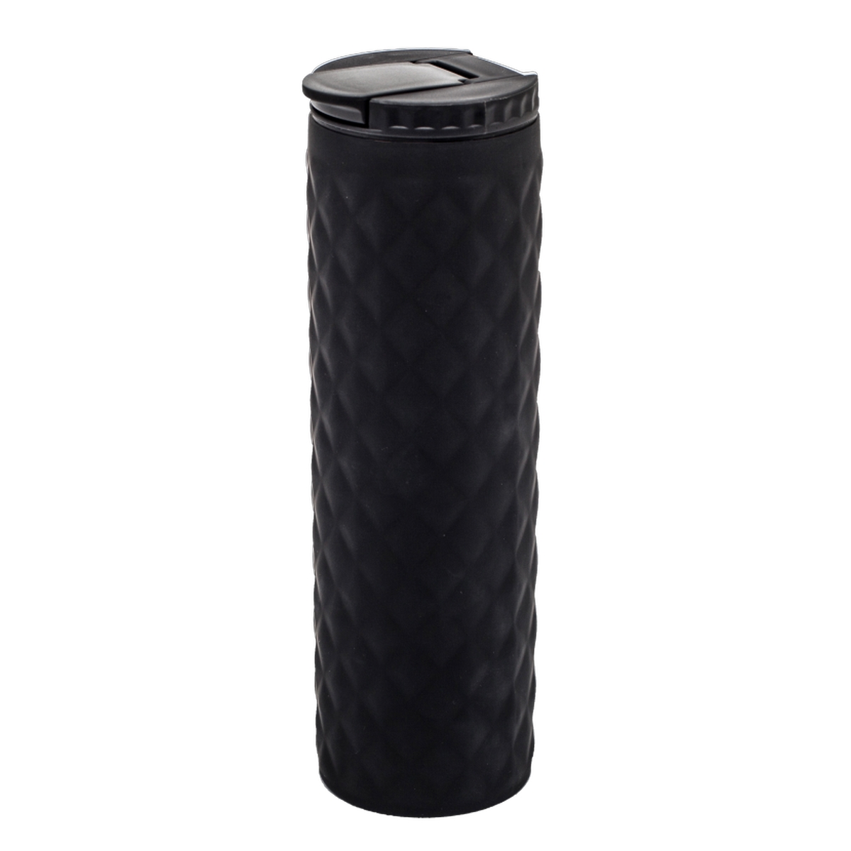 R08321.02 - Kubek termiczny Tallin 450 ml, czarny