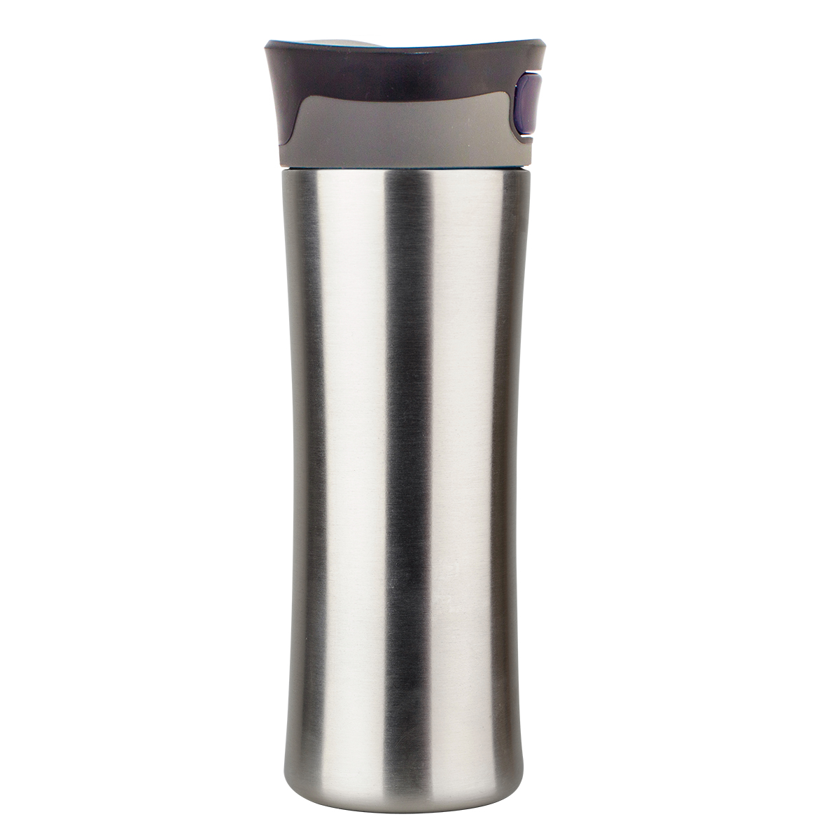 R08326.02 - Kubek termiczny Telescope 430 ml, czarny/srebrny