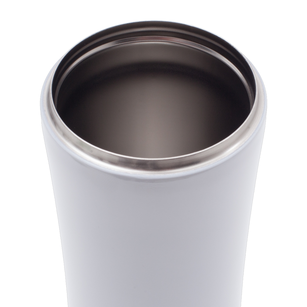 R08326.06 - Kubek termiczny Telescope 430 ml, biały/zielony